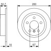 BOSCH | Bremsscheibe | 0 986 479 C96