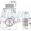 Nissens | Ölkühler, Automatikgetriebe | 90842