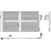 Mahle | Kondensator, Klimaanlage | AC 762 000P