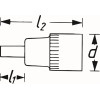 Hazet | Kraft-Stecknuss | 995S-T50