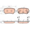 TRW | Bremsbelagsatz, Scheibenbremse | GDB3585