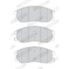Ferodo | Bremsbelagsatz, Scheibenbremse | FDB1934