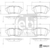 FEBI BILSTEIN 184231 Bremsbeläge