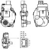 Mahle | Stellelement, Mischklappe | AA 18 000P