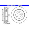 ATE | Bremstrommel | 24.0218-0043.1