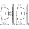 BOSCH | Bremsbelagsatz, Scheibenbremse | 0 986 494 245