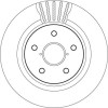 TRW | Bremsscheibe | DF2059BS