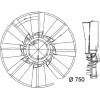 Mahle | Lüfterrad, Motorkühlung | CFW 34 000P