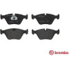 Brembo | Bremsbelagsatz, Scheibenbremse | P 06 042