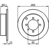 BOSCH | Bremsscheibe | 0 986 478 655