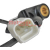 Metzger | Sensor, Raddrehzahl | 09001542