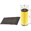 BOSCH 1 457 433 336 Luftfilter