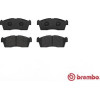 Brembo | Bremsbelagsatz, Scheibenbremse | P 54 049