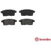 Brembo | Bremsbelagsatz, Scheibenbremse | P 49 041