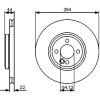 BOSCH | Bremsscheibe | 0 986 479 438