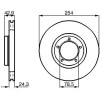 BOSCH | Bremsscheibe | 0 986 478 160