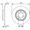 BOSCH | Bremsscheibe | 0 986 479 C24