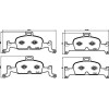 Brembo | Bremsbelagsatz, Scheibenbremse | P 85 164