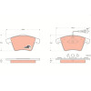 TRW | Bremsbelagsatz, Scheibenbremse | GDB1555