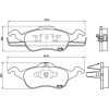 Brembo | Bremsbelagsatz, Scheibenbremse | P 24 046