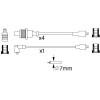 BOSCH | Zündleitungssatz | 0 986 357 128