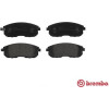 Brembo | Bremsbelagsatz, Scheibenbremse | P 23 126