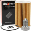 Maxgear | Ölfilter-Set | Ölfilter mit Ablassschraube für Audi, Seat, Skoda, VW | 26-0735