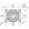 NRF | Lüfter, Motorkühlung | 47668