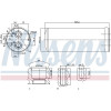 Nissens | Trockner, Klimaanlage | 95352