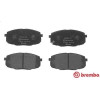 Brembo | Bremsbelagsatz, Scheibenbremse | P 30 034