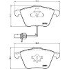 Brembo | Bremsbelagsatz, Scheibenbremse | P 85 084