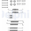 Delphi | Zubehörsatz, Bremsbacken | LY1033