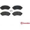 Brembo | Bremsbelagsatz, Scheibenbremse | P 49 027