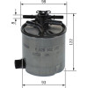 BOSCH | Kraftstofffilter | F 026 402 072