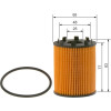 BOSCH 1 457 429 256 Ölfilter