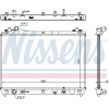 Nissens | Kühler, Motorkühlung | 64199