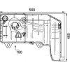 Mahle | Ausgleichsbehälter, Kühlmittel | CRT 55 000P