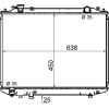 Mahle | Kühler, Motorkühlung | CR 1746 000S