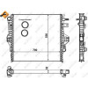 NRF | Kühler, Motorkühlung | 53005