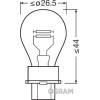 Osram | Glühlampe, Blinkleuchte | 3157