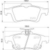 Brembo | Bremsbelagsatz, Scheibenbremse | P 24 216