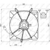 NRF | Lüfter, Motorkühlung | 47479