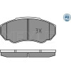 Meyle | Bremsbelagsatz, Scheibenbremse | 025 239 1719/PD