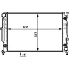 Mahle | Kühler, Motorkühlung | CR 648 000S