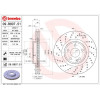 Brembo | Bremsscheibe | 09.B807.51