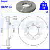 Delphi | Bremsscheibe | BG9153