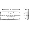 Hella | Heckleuchte | 2SD 003 167-021