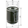 BOSCH | Kraftstofffilter | 1 457 434 103