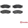 Brembo | Bremsbelagsatz, Scheibenbremse | P 56 083