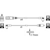 BOSCH | Zündleitungssatz | 0 986 356 342